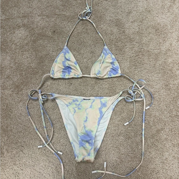 Triangl tie die bikini - Picture 2 of 2